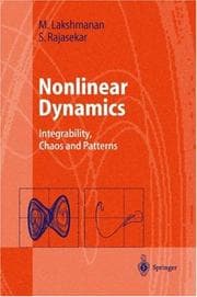 Tapa de Nonlinear dynamics