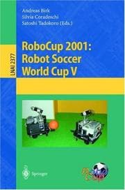 Tapa de RoboCup 2001