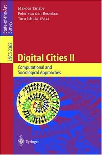 Tapa de Digital cities II