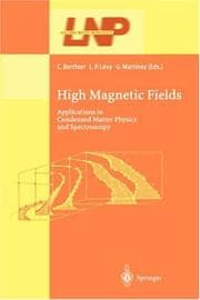 Tapa de High magnetic fields