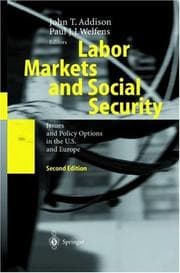 Tapa de Labor markets and social security