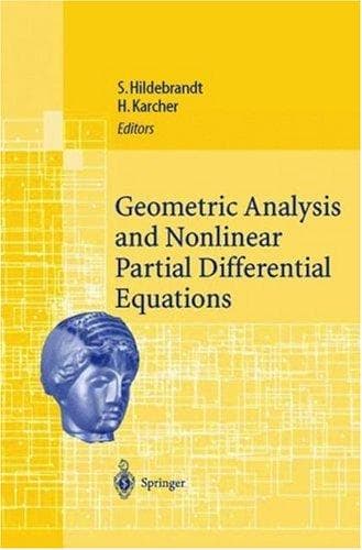 Tapa de Geometric analysis and nonlinear partial differential equations