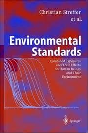 Tapa de Environmental standards