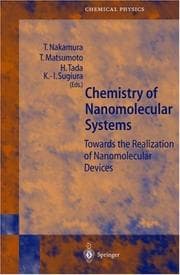 Tapa de Chemistry of nanomolecular systems
