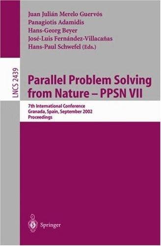Tapa de Parallel problem solving from nature--PPSN VII