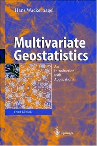 Tapa de Multivariate Geostatistics