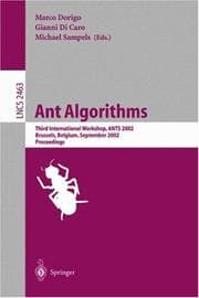 Tapa de Ant algorithms