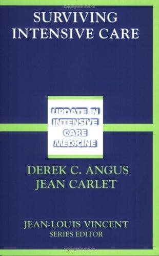 Tapa de Surviving Intensive Care