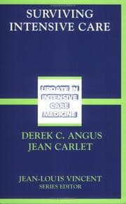 Tapa de Surviving Intensive Care