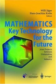 Tapa de Mathematics, key technology for the future