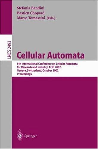 Tapa de Cellular automata