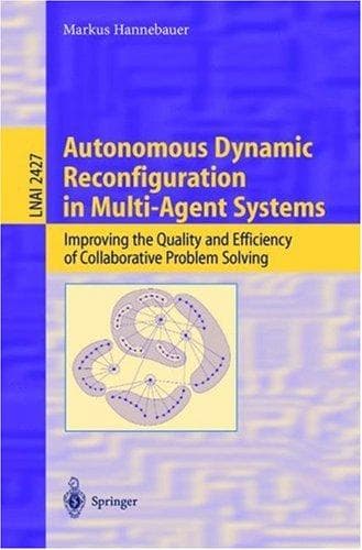 Tapa de Autonomous Dynamic Reconfiguration in Multi-Agent Systems