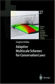 Tapa de Adaptive Multiscale Schemes for Conservation Laws