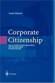 Tapa de Corporate Citizenship
