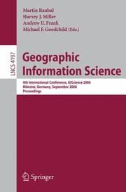 Tapa de Geographic information science