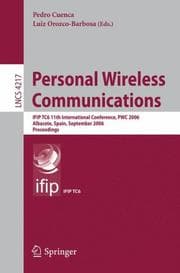 Tapa de Personal wireless communications