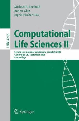 Tapa de Computational life sciences II