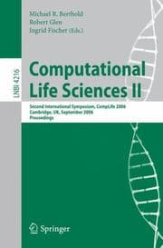Tapa de Computational life sciences II