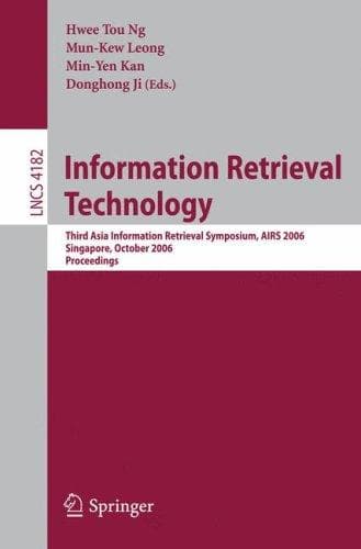 Tapa de Information retrieval technology