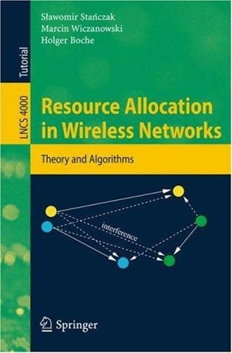 Tapa de Resource allocation in wireless networks