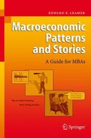 Tapa de Macroeconomic Patterns and Stories