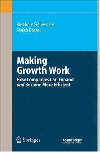 Tapa de Making growth work