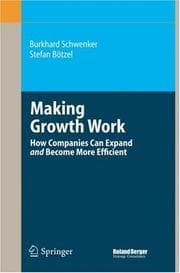 Tapa de Making growth work