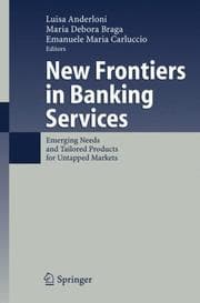 Tapa de New frontiers in banking services