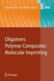 Tapa de Oligomers, polymer composites, molecular imprinting
