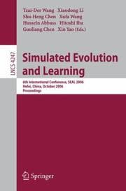 Tapa de Simulated evolution and learning