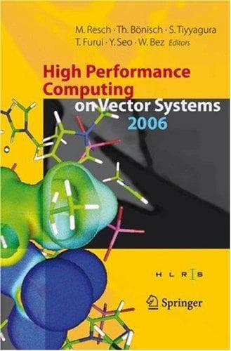 Tapa de High performance computing on vector systems 2006