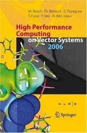 Tapa de High performance computing on vector systems 2006