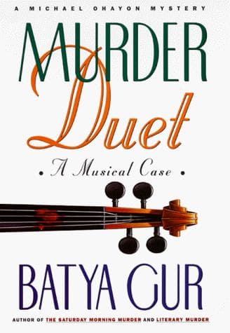 Tapa de Murder Duet