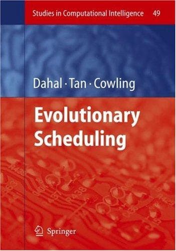 Tapa de Evolutionary scheduling