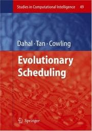 Tapa de Evolutionary scheduling