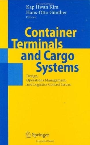 Tapa de Container terminals and cargo systems