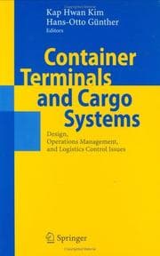 Tapa de Container terminals and cargo systems