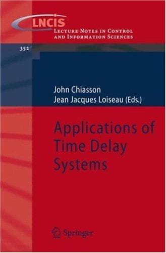Tapa de Applications of time delay systems