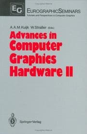 Tapa de Advances in Computer Graphics Hardware II