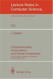 Tapa de Compositionality, Concurrency, and Partial Correctness