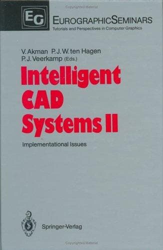 Tapa de Intelligent CAD Systems II