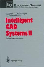 Tapa de Intelligent CAD Systems II