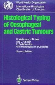 Tapa de Histological Typing of Oesophageal and Gastric Tumours