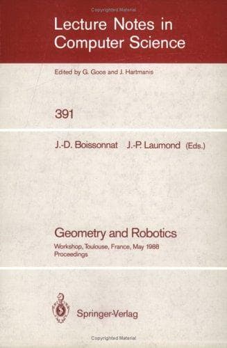 Tapa de Geometry and Robotics