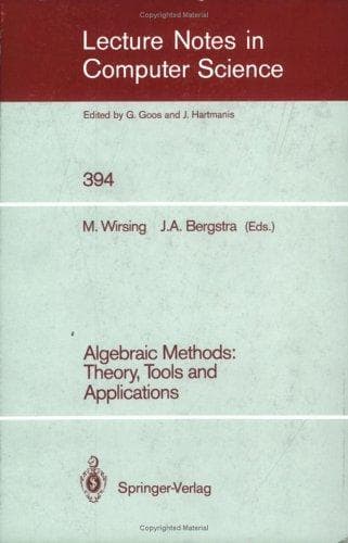 Tapa de Algebraic Methods