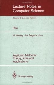 Tapa de Algebraic Methods