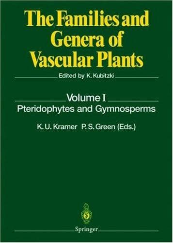 Tapa de Pteridophytes and gymnosperms