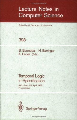 Tapa de Temporal Logic in Specification