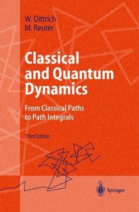 Tapa de Classical and quantum dynamics