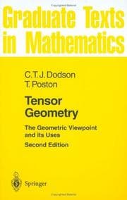 Tapa de Tensor geometry
